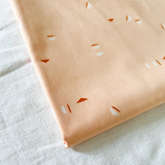 Terrakotta - Stenciled Sun - Fabric - Picture 3 of 3